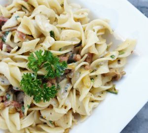pasta met haver cuisine