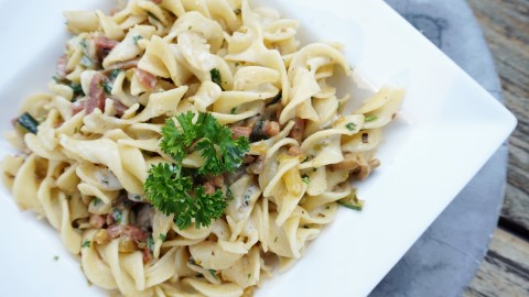 pasta met haver cuisine