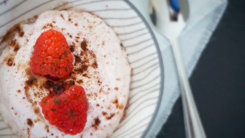 frambozenmousse