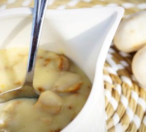 champignonroomsaus