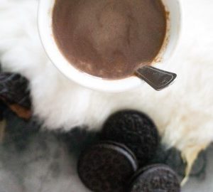 warme chocolademelk