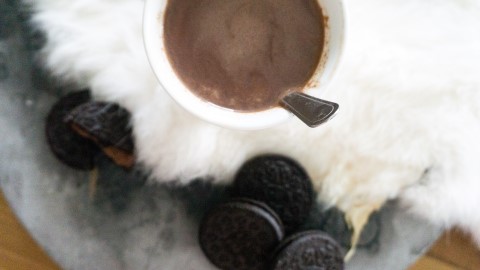 warme chocolademelk