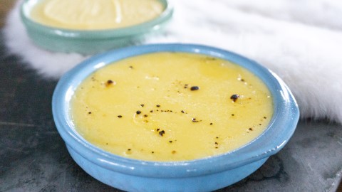crème brûlée