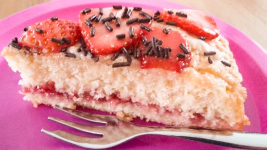 aardbeientaart
