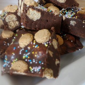 kruidnotenfudge