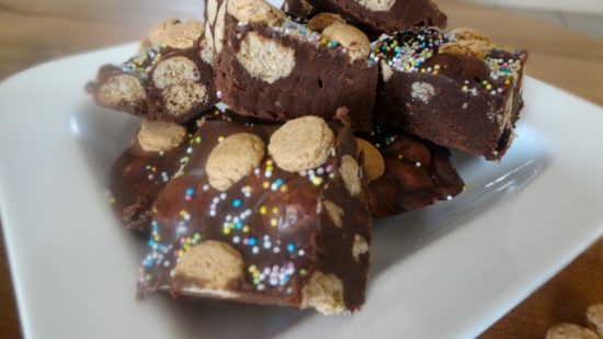 kruidnotenfudge