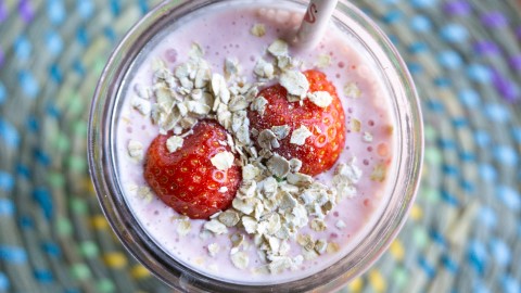 aardbeiensmoothie