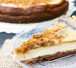 kruidnotencheesecake
