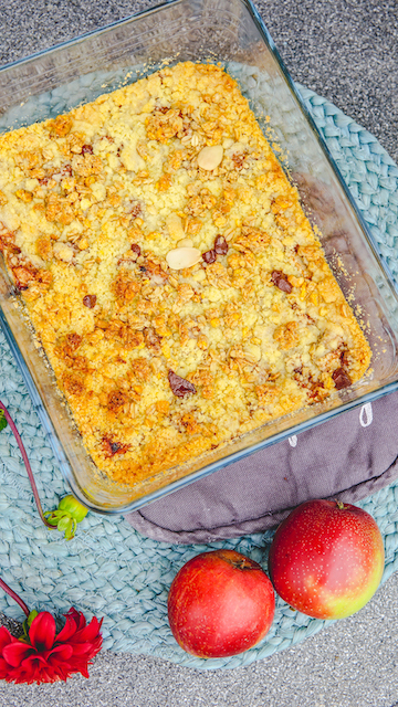 appel crumble