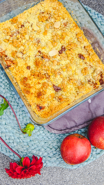 appel crumble