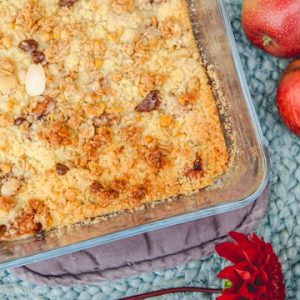 appel crumble