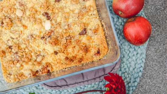 appel crumble