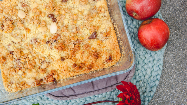 appel crumble