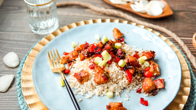 kip in ketjapsaus