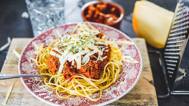 spaghetti bolognese