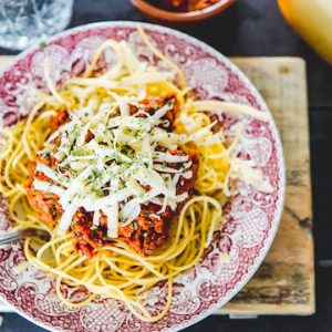 spaghetti bolognese