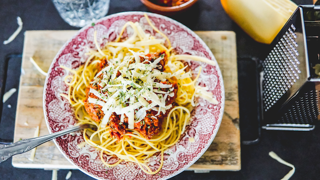 spaghetti bolognese