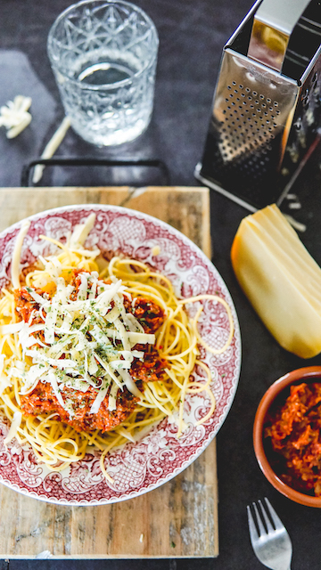 spaghetti bolognese