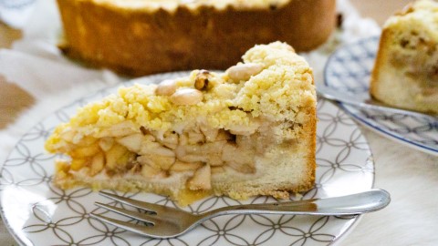 appelkruimeltaart