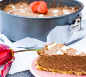 chocoladetaart