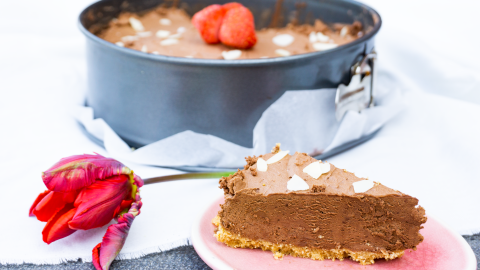 chocoladetaart