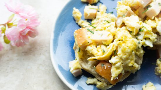 scrambled