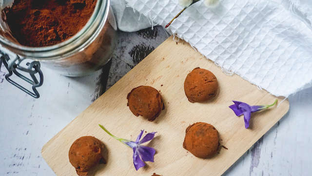 chocoladetruffels
