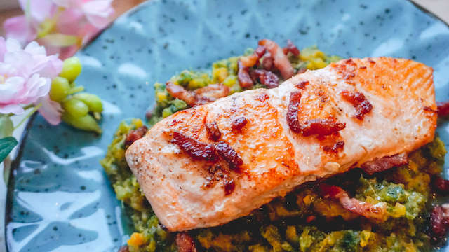 zoete-aardappelboerenkoolstamppot