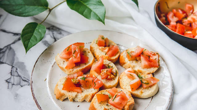 bruschetta