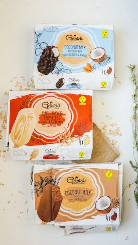 Gelatelli vegan ijsjes Lidl Vegan - Lactosevrijeten.nl