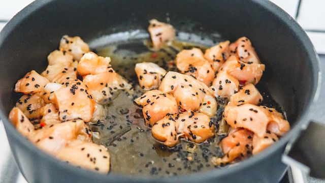 gemarineerde kipfilet