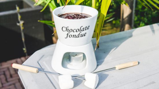 chocoladefondue