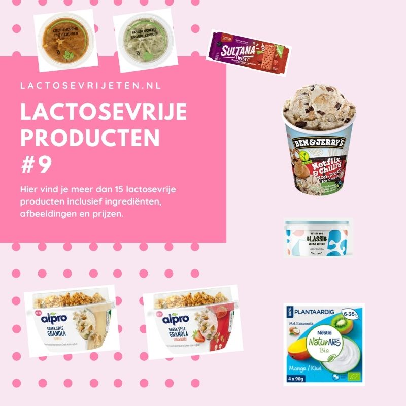 lactosevrije