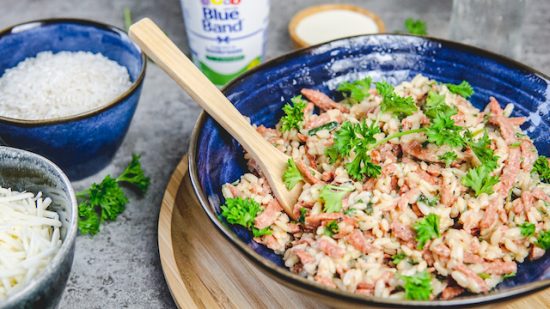 plantaardige kookroom