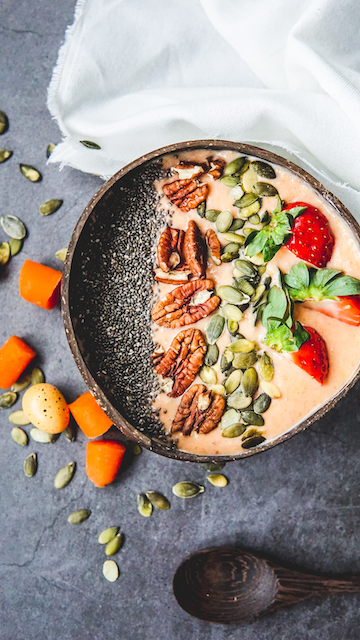 paas smoothiebowl