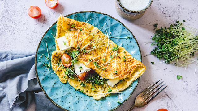 omelet brie