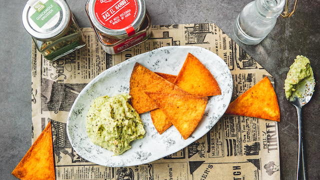 wortel-tortillachips