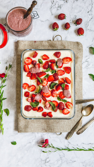 aardbeien tiramisu