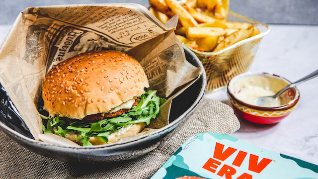 kroketburger vivera