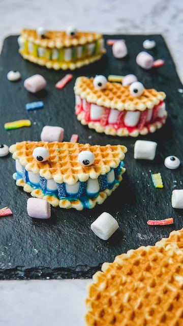 halloween koekmonsters