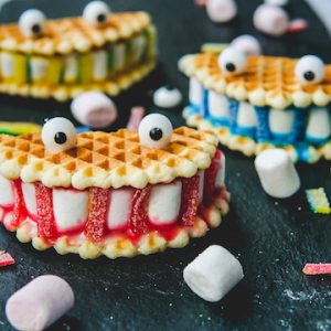 halloween koekmonsters