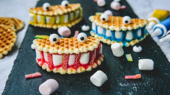 halloween koekmonsters