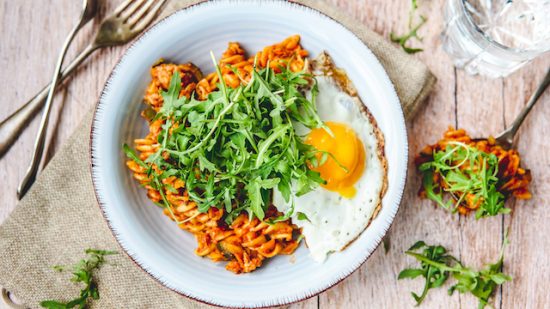 snelle italiaanse fusilli