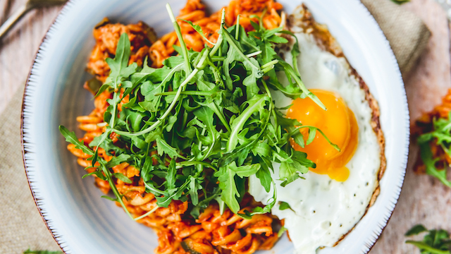 snelle italiaanse fusilli