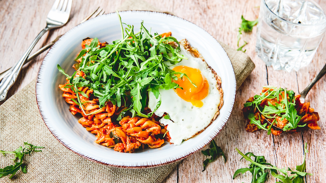 snelle Italiaanse fusilli