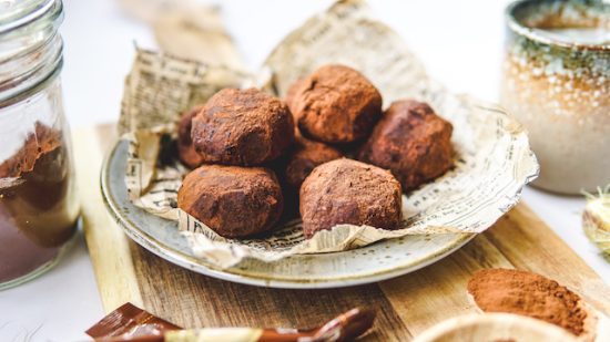 tiramisu truffels