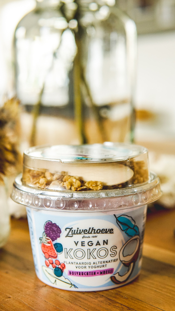 zuivelhoeve vegan