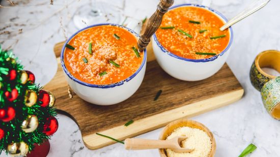 tomaten-paprikasoep