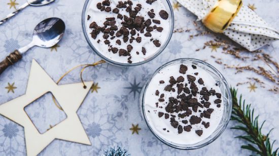 chocolademousse trifle