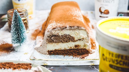 ijstaart brownie